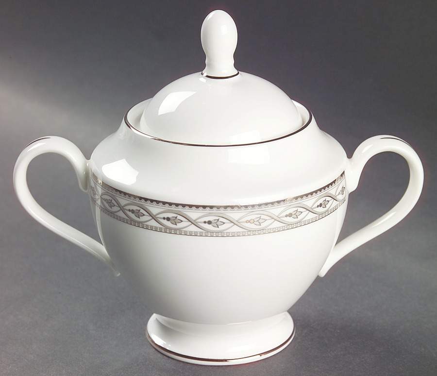Brandywine Sugar Bowl & Lid by Gorham-1