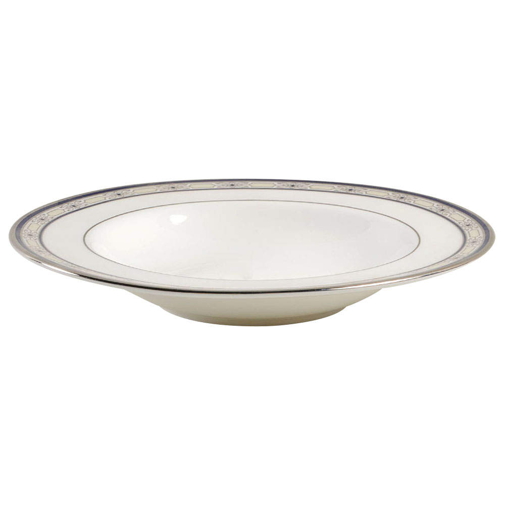 Newport Palace (Fine China, Made in USA) 8" Soup/Pasta Bowl by Gorham-1