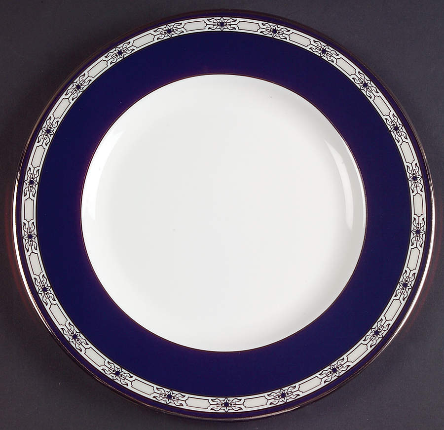 Newport Palace (Fine China, Made in USA) Salad Plate by Gorham-1