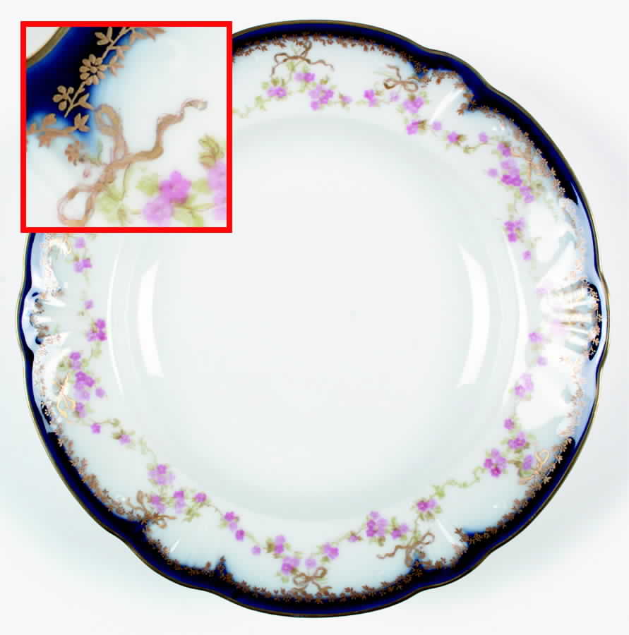 GUE408 Rim Soup Bowl by WM Guerin-1