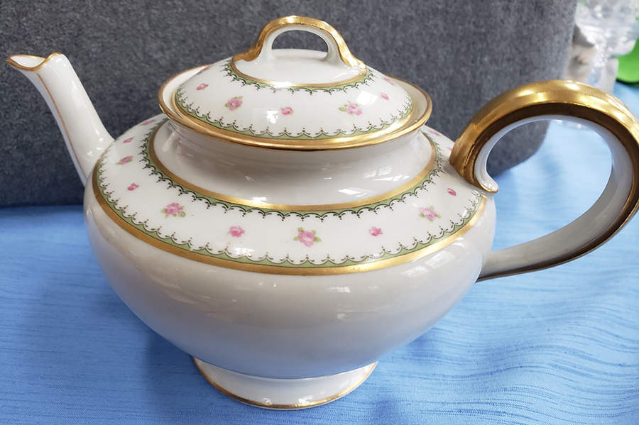 GDA205 Teapot & Lid by Gerard, Dufraisseix & Abbot-1