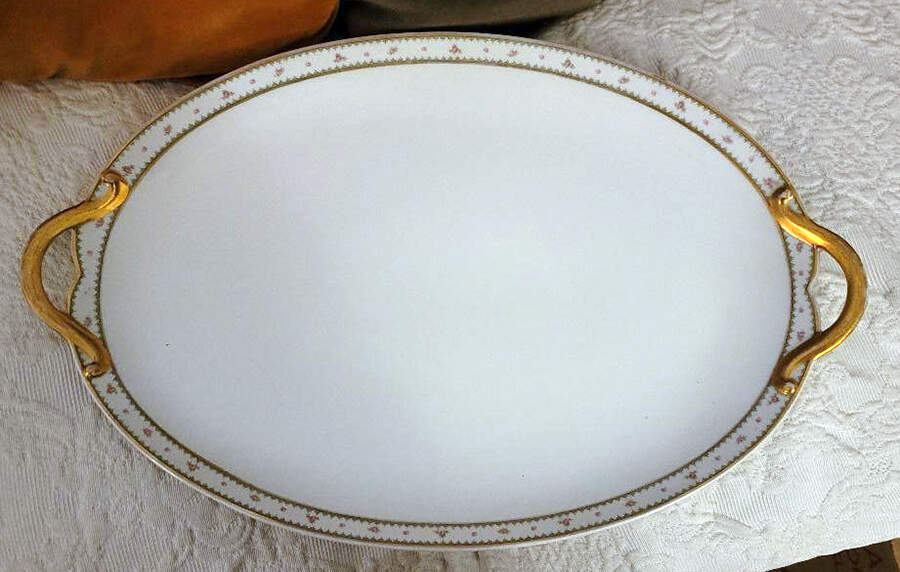GDA205 22" Oval Serving Platter by Gerard, Dufraisseix & Abbot-1