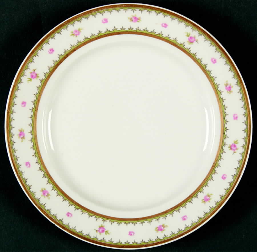 GDA205 Bread & Butter Plate by Gerard, Dufraisseix & Abbot-1