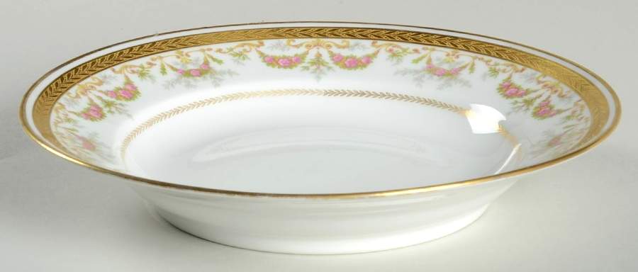 GUE409 Rim Soup Bowl by WM Guerin-1