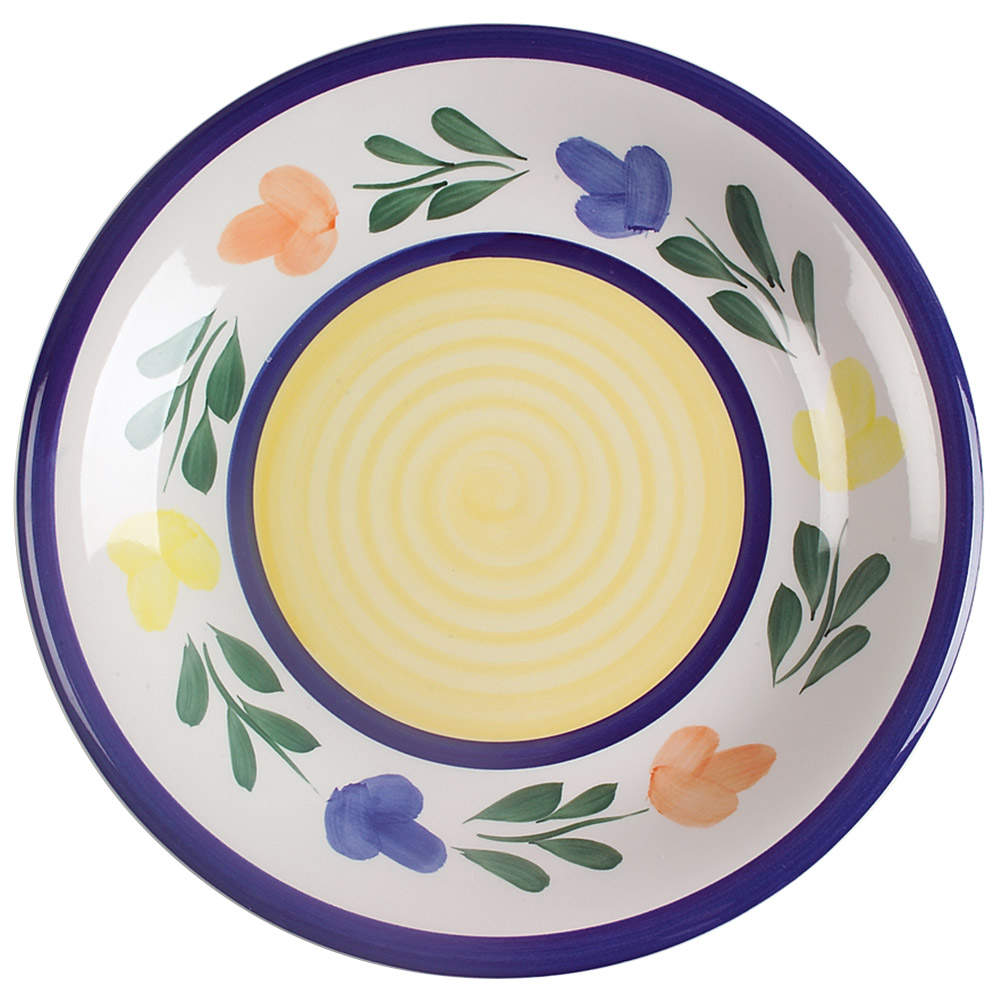 Dahlia Dinner Plate by Gibson Designs-1
