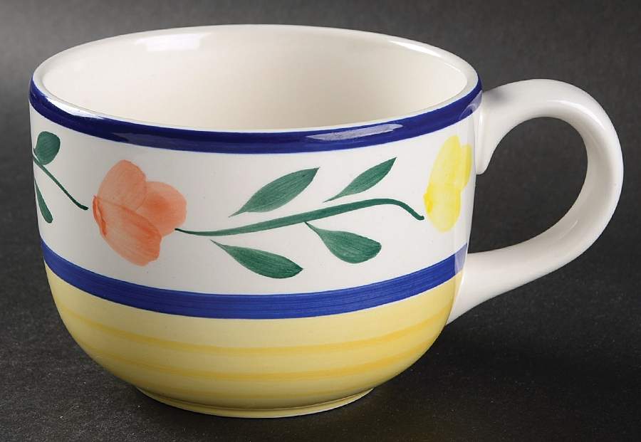 Dahlia Soup Mug by Gibson Designs-1