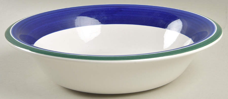 Oceanside Soup/Cereal Bowl by Gibson Designs-1