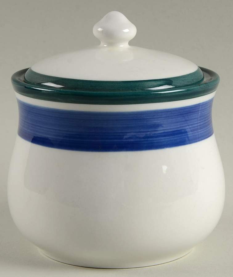 Oceanside Sugar Bowl & Lid by Gibson Designs-1