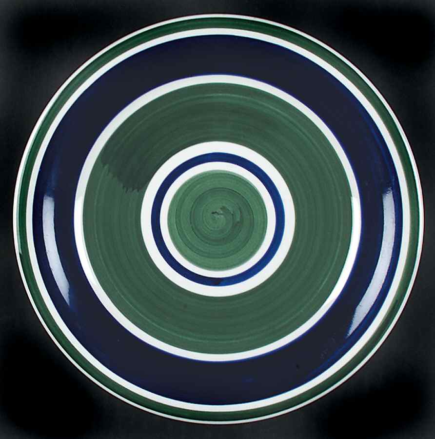 Oceanside Salad Plate by Gibson Designs-1