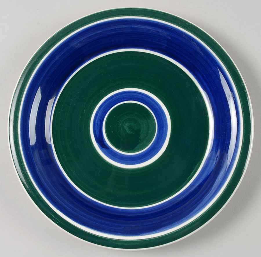 Oceanside Salad Plate by Gibson Designs-1