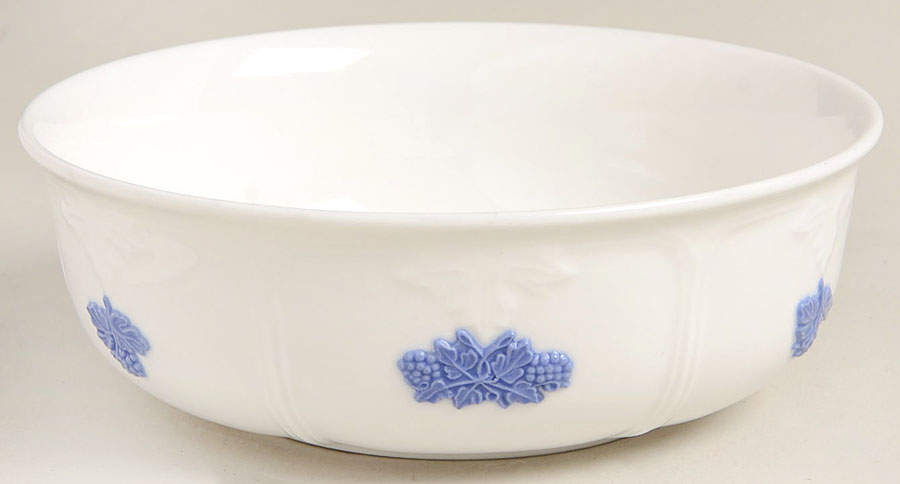 Bla Blom (Name In Banner) Fruit/Dessert (Sauce) Bowl by Gustavsberg-1