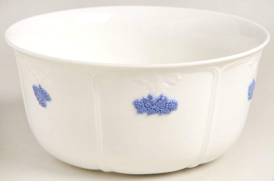 Bla Blom (Name In Banner) Coupe Cereal Bowl by Gustavsberg-1