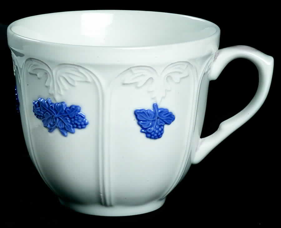 Bla Blom (Name In Banner) Flat Cup by Gustavsberg-1