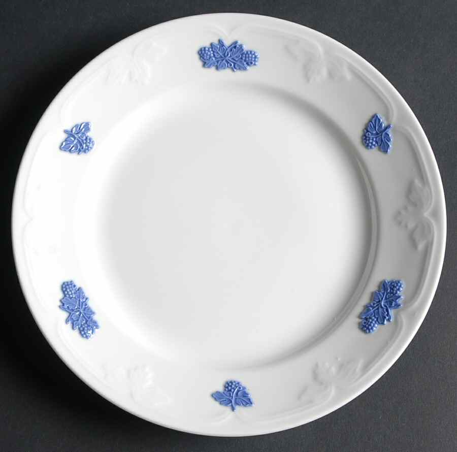 Bla Blom (Name In Banner) Dessert/Pie Plate by Gustavsberg-1