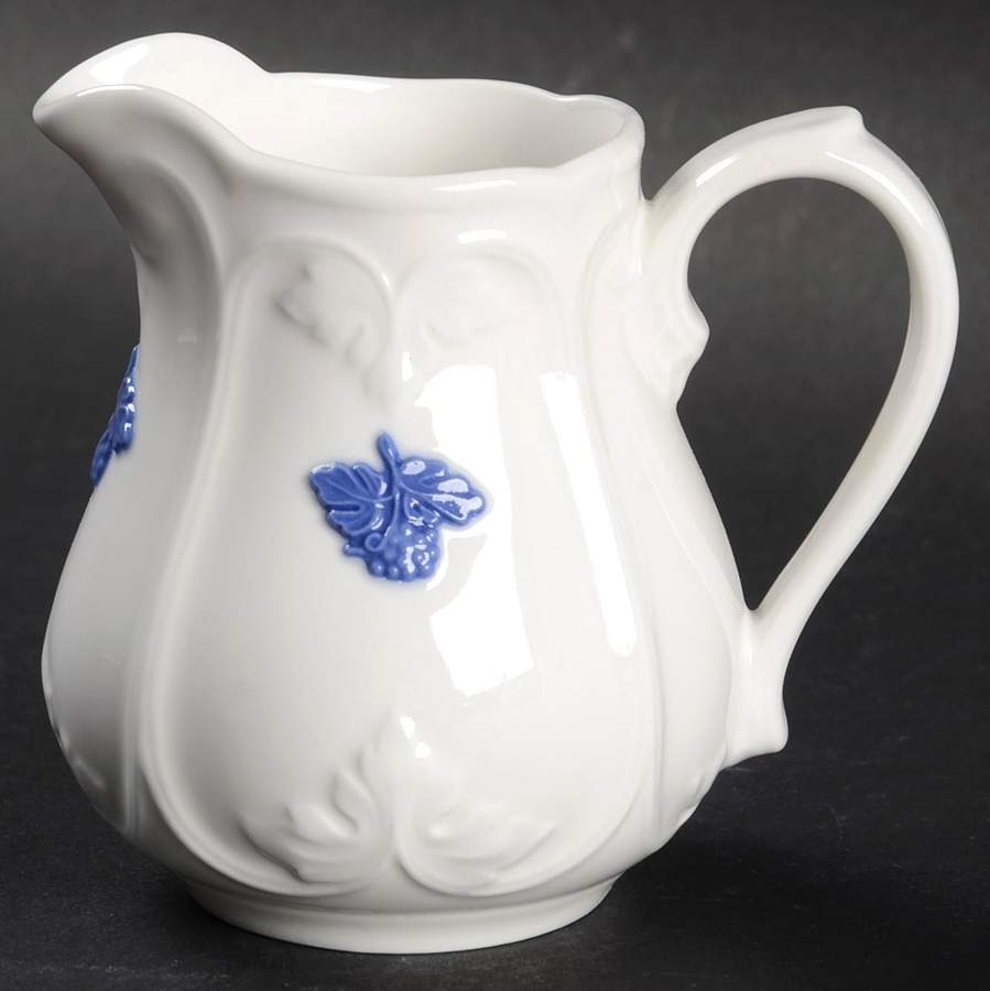 Bla Blom (Name In Banner) Mini Creamer by Gustavsberg-1