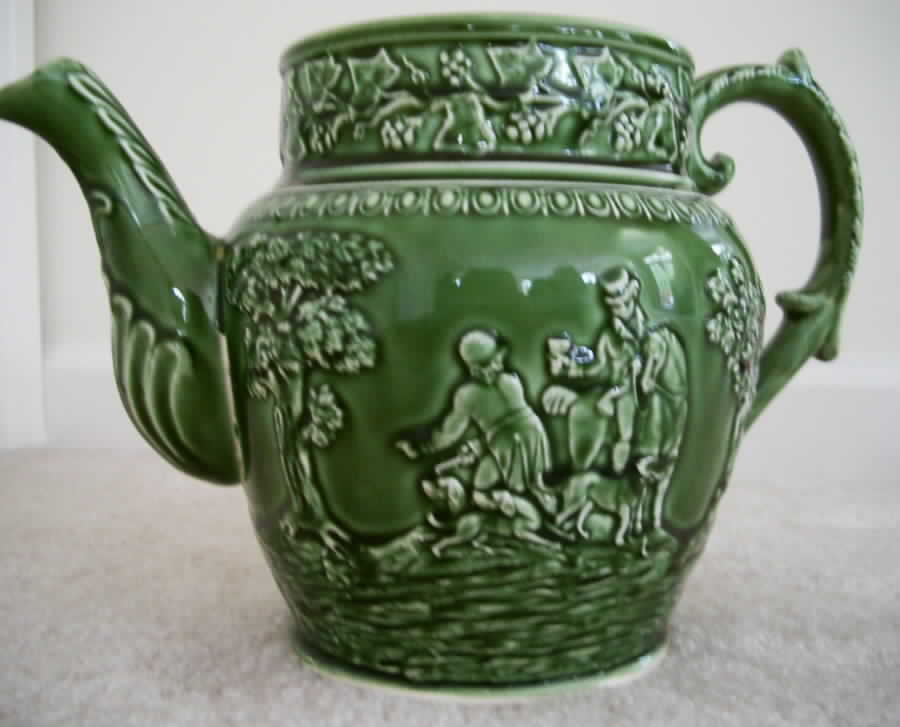 Hunt Club Coffee Pot & Lid by T G Green (England)-1