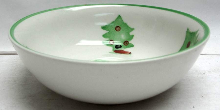 Magical Forest Soup/Cereal Bowl by Gibson Designs-1