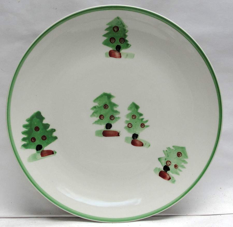 Magical Forest Dinner Plate by Gibson Designs-1