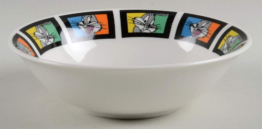 Looney Tunes Coupe Cereal Bowl by Gibson Designs-1
