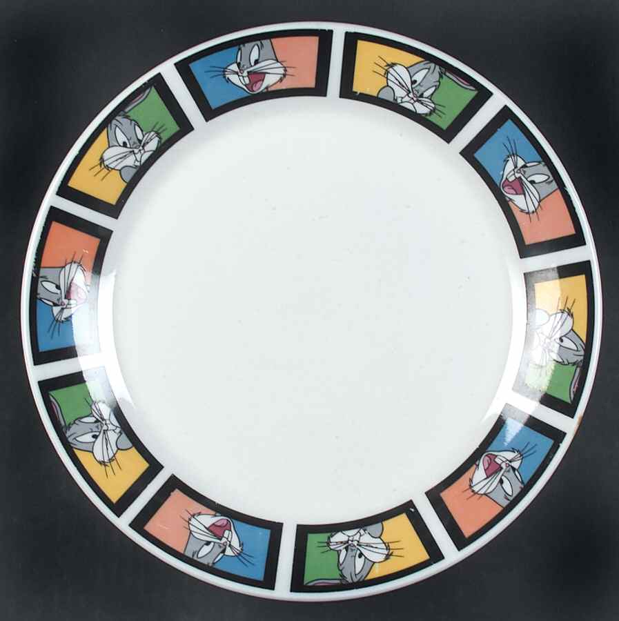 Looney Tunes Dinner Plate by Gibson Designs-1