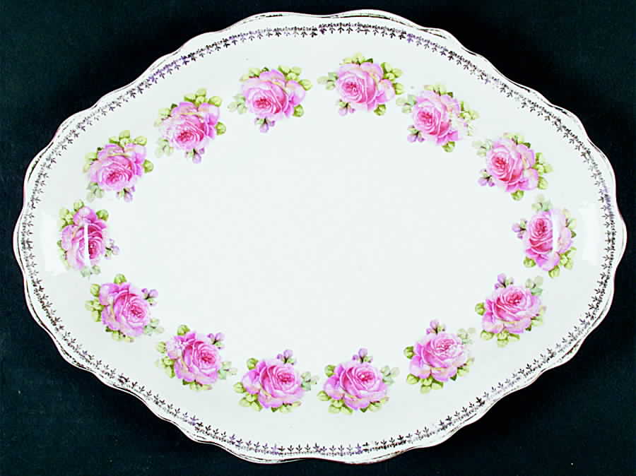 GLC1 13" Oval Serving Platter by Globe China (USA)-1