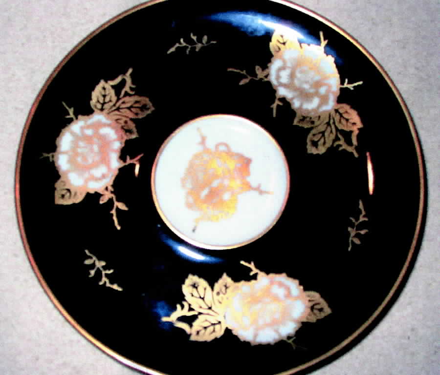 GLP4 Saucer by Gloria Porcelain-1