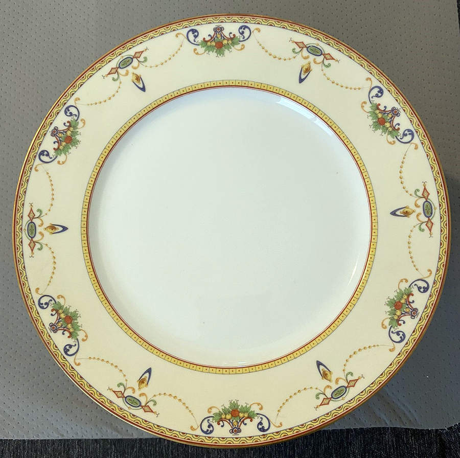 Faenza Dinner Plate by Ginori 1735-1