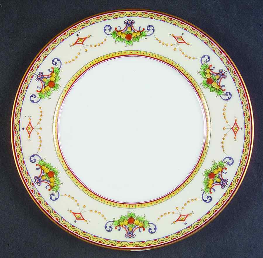 Faenza Bread & Butter Plate by Ginori 1735-1