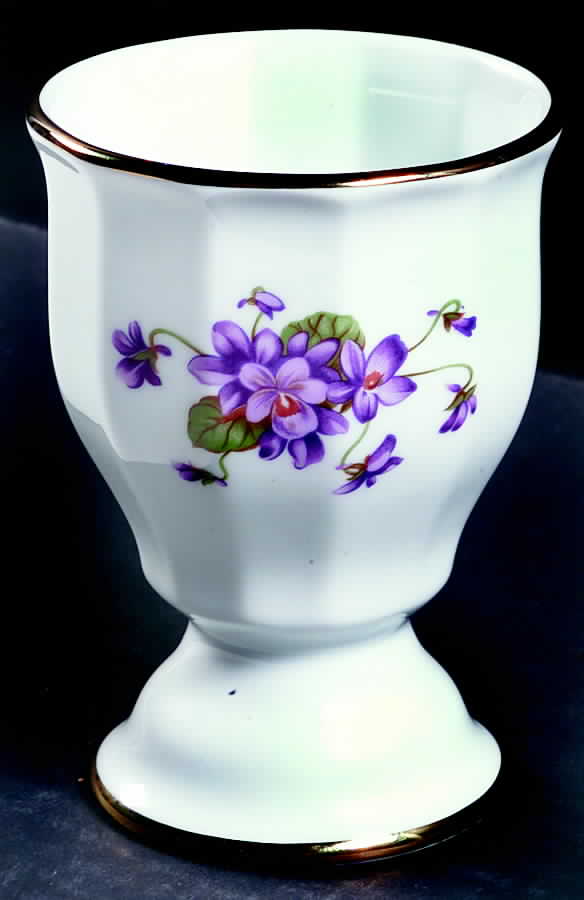 GDR1 China Goblet by Gerold Porzellan-1