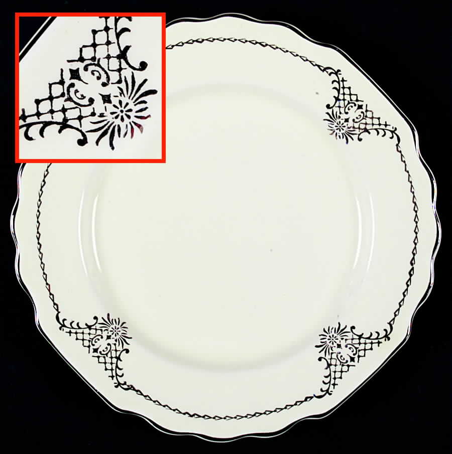 GEO325 Bread & Butter Plate by WS George-1