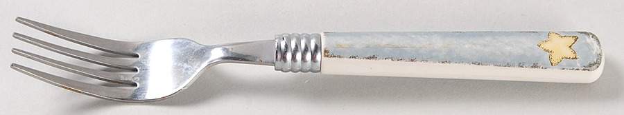 Patchwork Dinner Fork (7 1/2" or Larger) by Gibson Designs-1