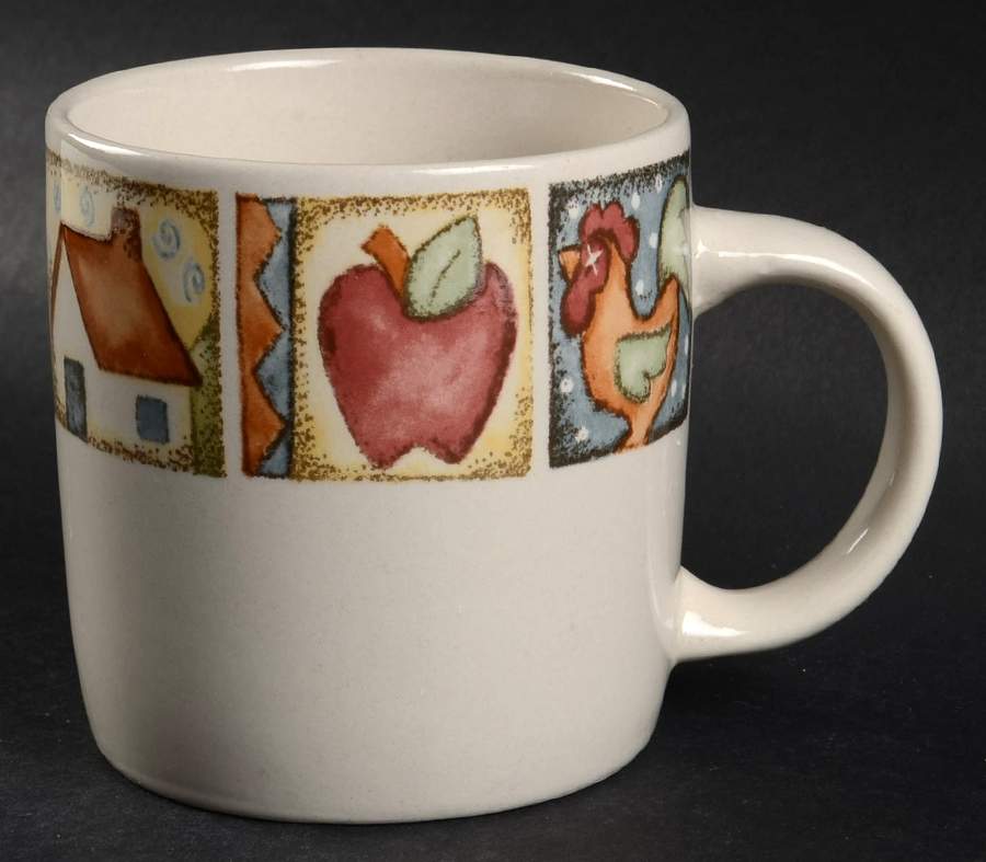 Patchwork Mug by Gibson Designs-1