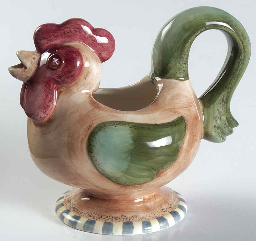 Patchwork Creamer by Gibson Designs-1