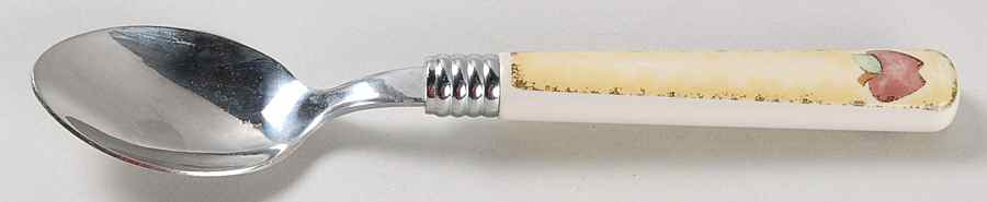Patchwork Place/Oval Soup Spoon by Gibson Designs-1