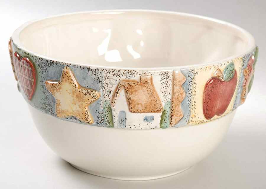 Patchwork 6" Mixing Bowl by Gibson Designs-1