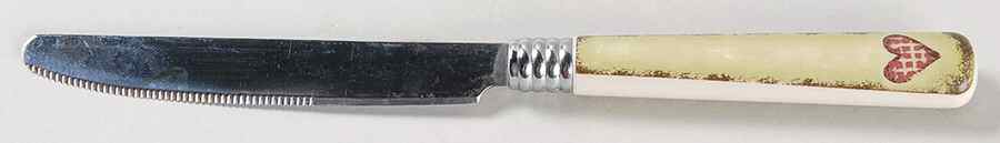 Patchwork Small Dinner Knife by Gibson Designs-1
