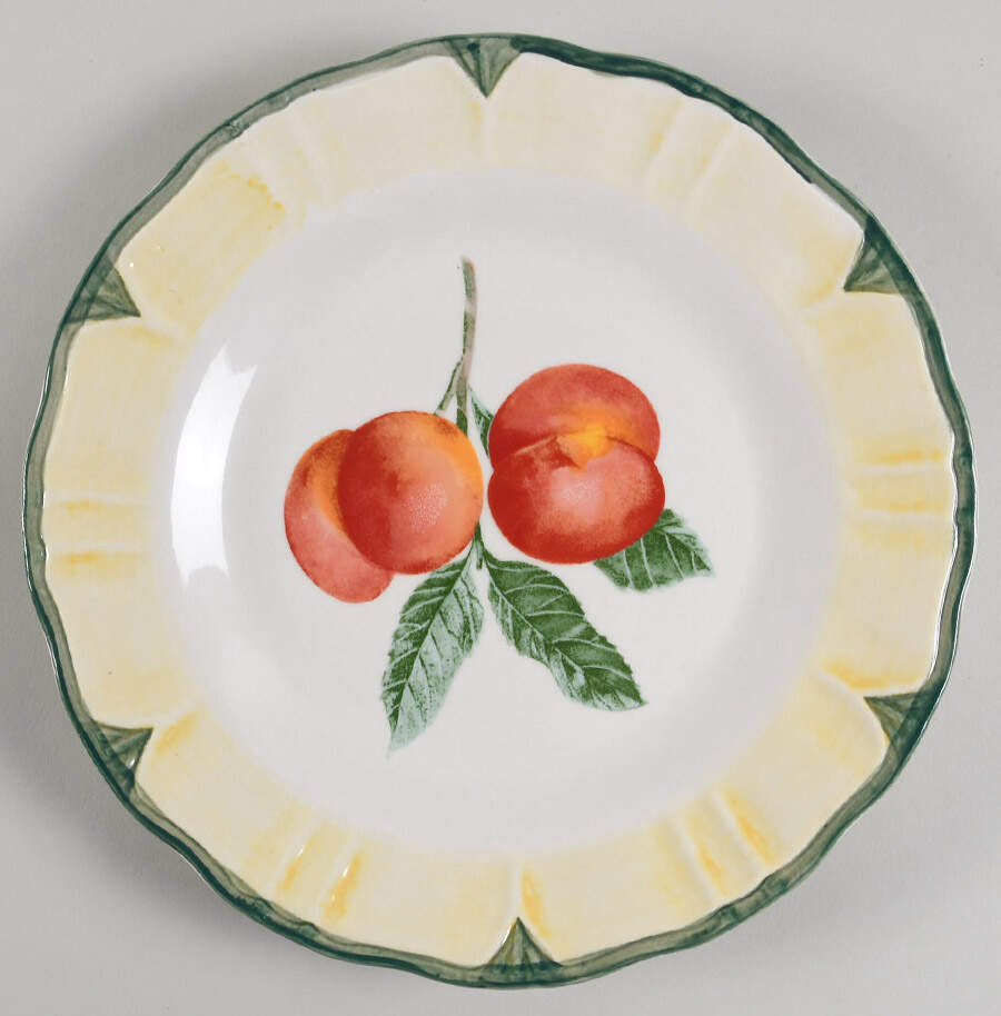 Tuscany Dinner Plate by Gibson Designs-1