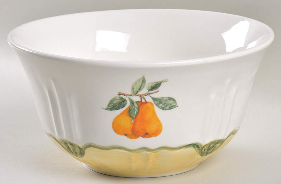 Tuscany 8" Mixing Bowl by Gibson Designs-1