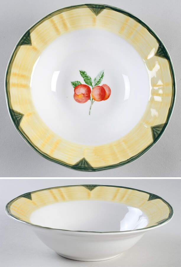 Tuscany Soup/Cereal Bowl by Gibson Designs-1