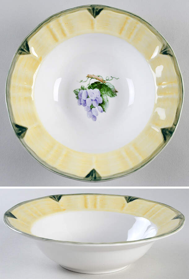 Tuscany Soup/Cereal Bowl by Gibson Designs-1