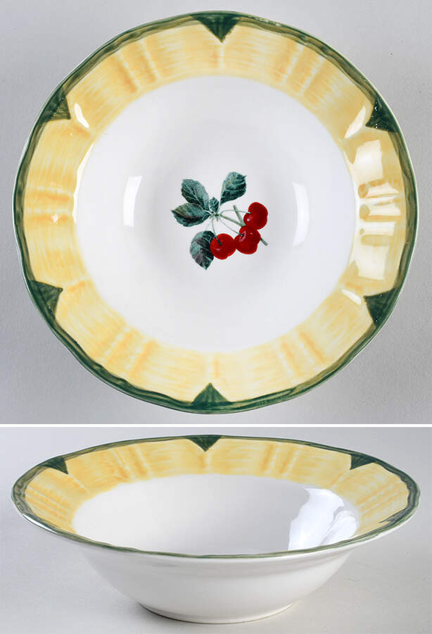 Tuscany Soup/Cereal Bowl by Gibson Designs-1