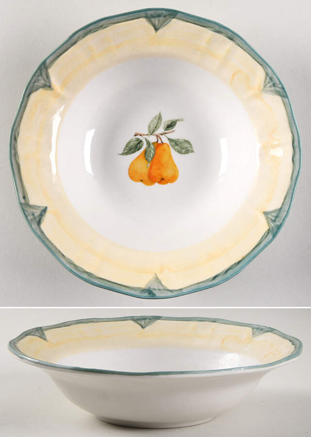 Tuscany Soup/Cereal Bowl by Gibson Designs-1