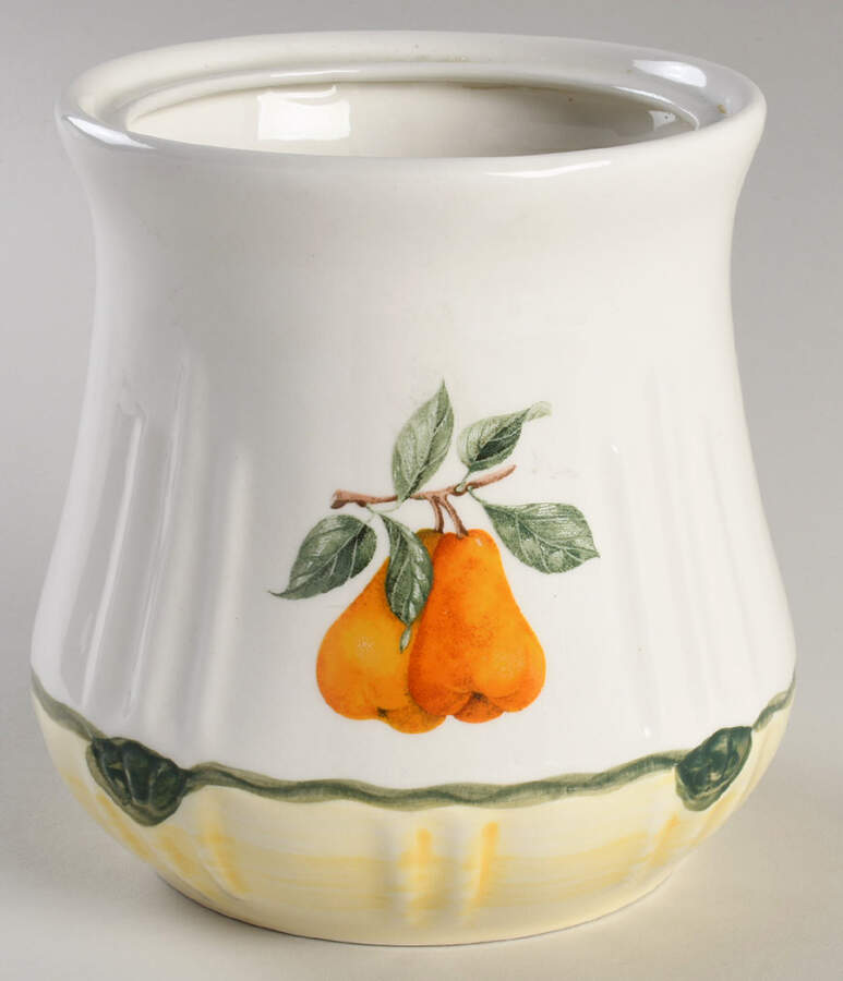 Tuscany Medium Canister No Lid by Gibson Designs-1