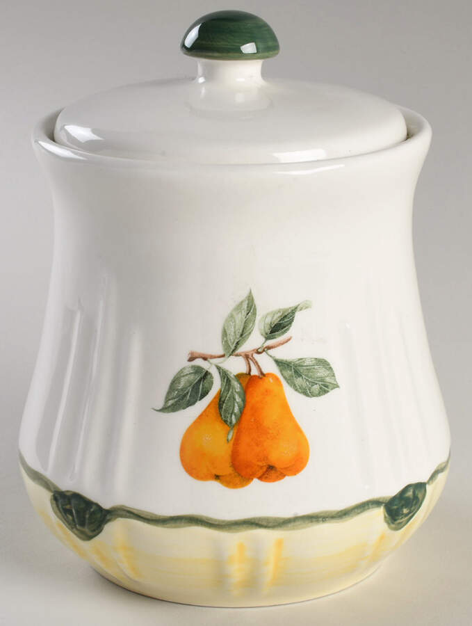 Tuscany Medium Canister & Lid by Gibson Designs-1