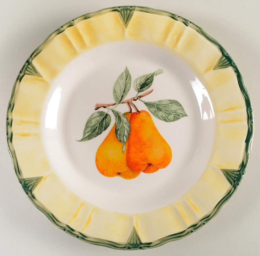 Tuscany Dinner Plate by Gibson Designs-1