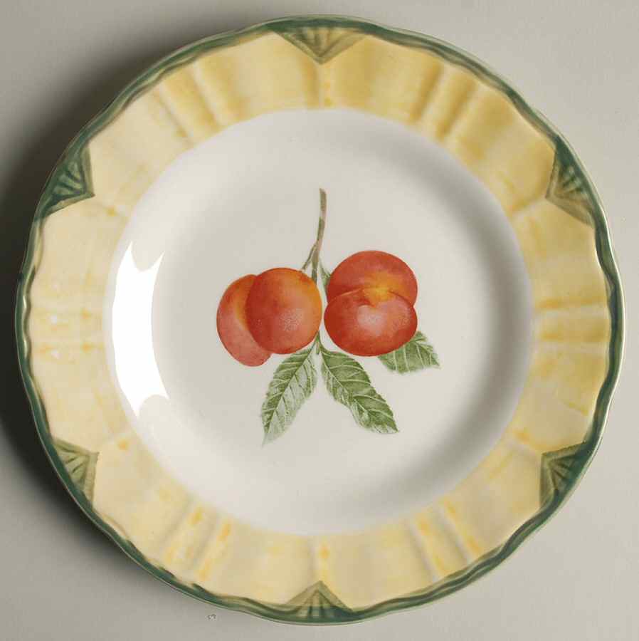 Tuscany Salad Plate by Gibson Designs-1