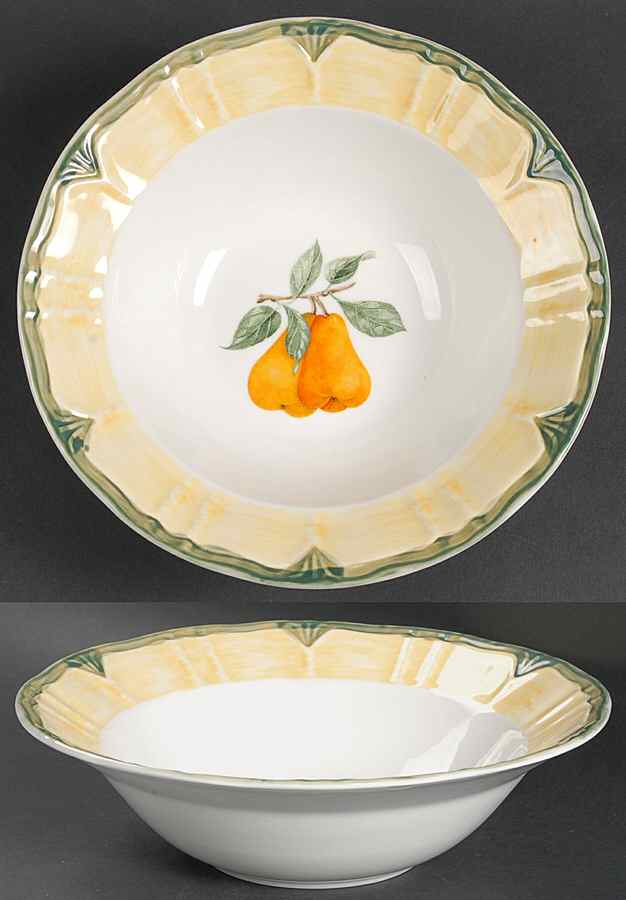 Tuscany 10" Round Vegetable Bowl by Gibson Designs-1