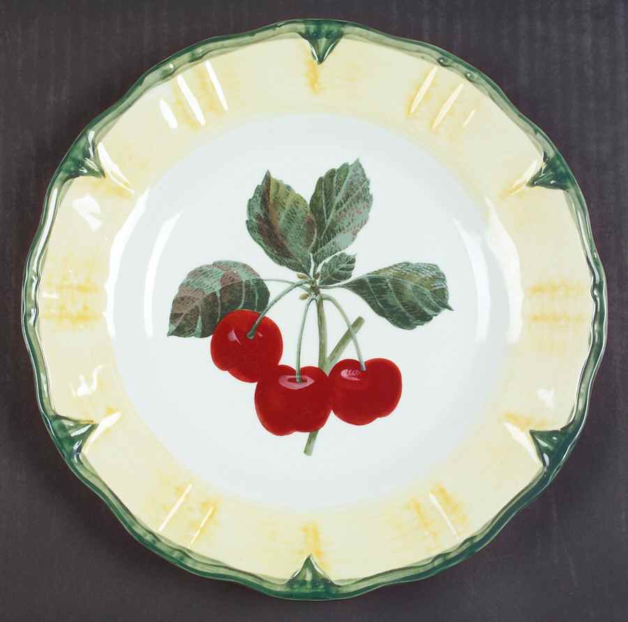 Tuscany Dinner Plate by Gibson Designs-1