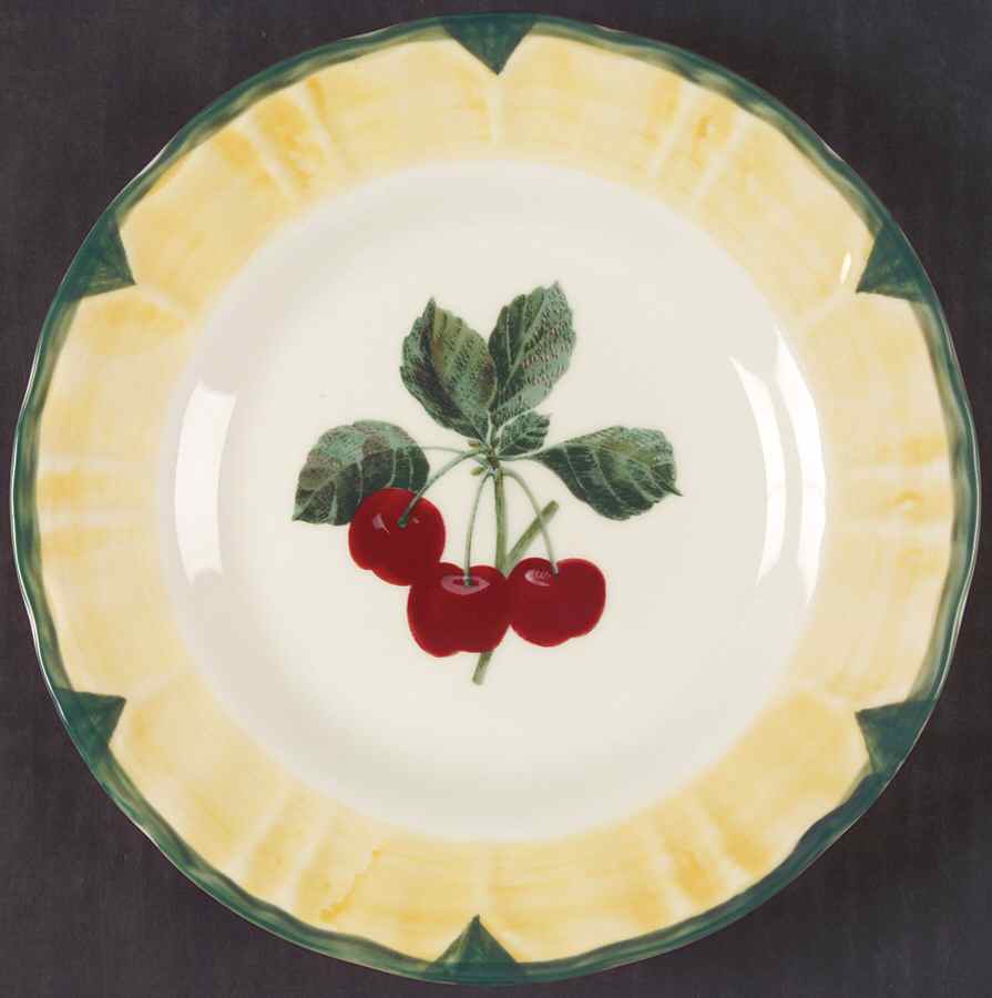 Tuscany Salad Plate by Gibson Designs-1