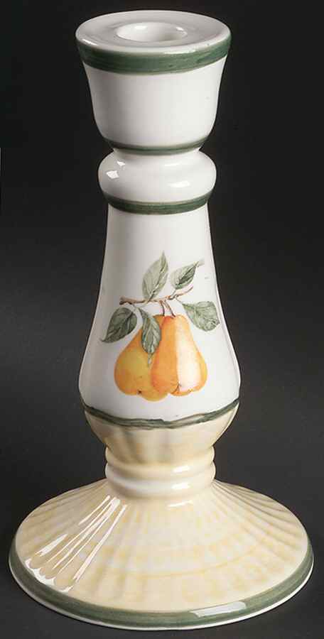 Tuscany 9" Tall Candlestick by Gibson Designs-1